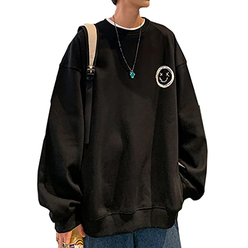 [Zon Smaids] [�]���X�}�C�Y] �g���[�i�[ ������� �N���[ �l�b�N �g�b�v�X �J�b�g�\�[ ���S ���n �X�E�F�b�g �p�[�J�[ �H �t �~ �����Y (�u���b�N, L)