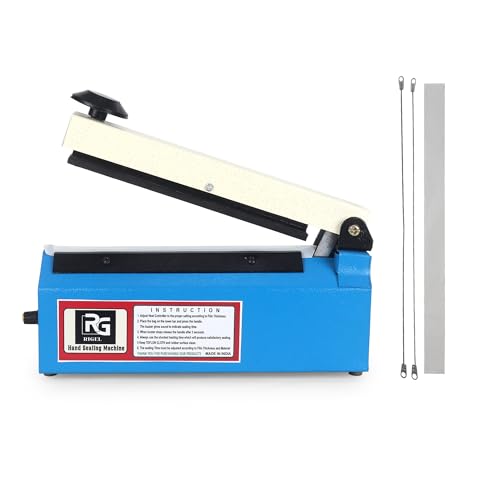 Image of RIGEL Sealing Machine for Food Packets Sealer, 16 Inch-400 MM | 1-Year Warranty | Packet Sealer Machine, Packing Machine, Poly Sealing Machine, Full Customer Support by RIGEL