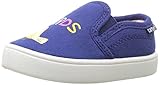 carter's Girl's Carter's Tween Girl's Casual Slip-On Shoe, navy, 10 M US Toddler