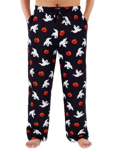 Image of Vogseek Mens Pajama Pants Funny Christmas Halloween Pj Bottoms