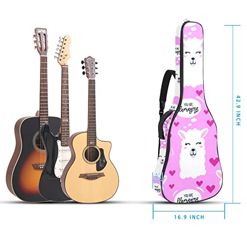 Hondank Housse de protection épaisse en éponge imperméable pour guitare acoustique, électrique, basse, guitare classique… - Les Beatles, Paul McCartney, John Lennon, RIngo Starr, George Harrison Hondank Housse de protection épaisse en éponge imperméable pour guitare acoustique, électrique, basse, guitare classique… – Image 6