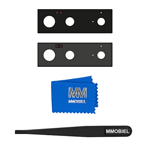 Mmobiel Vidrio Para Lente Cámara Trasera Compatible Con Google Pixel 6-2021 - Cristal De La Objetivo Posterior Reemplazo Incl. Pinzas Y Limpiador