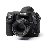 DISCOVERED イージーカバー ニコンD850 用 ブラック 液晶保護シール付属