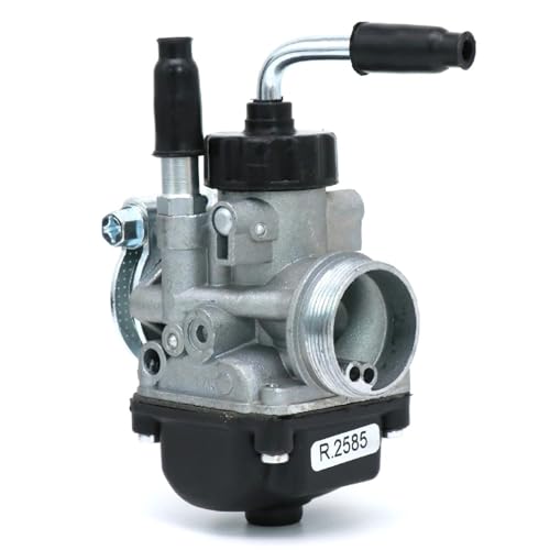 Carburateur Dellorto PHBG 21 AD carb 2T R2587 pour scooter et moto 50cc