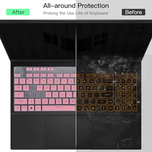 Protector de teclado para ASUS TUF Gaming 16" F16 2025 miniatura 6