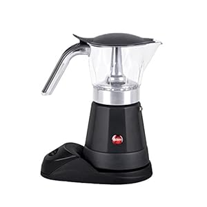 Elektrische koffiezetapparaat ELDOM KA40, Italiaans type (percolator), 6 kopjes, 480 W