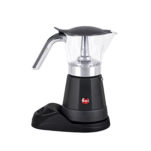 Cafetera Italiana ( Percolador ) Electrico ELDOM KA40, Para 6 Tazas, 480W