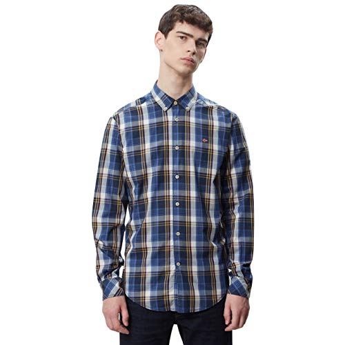 Napapijri Goayo Camicia Casual, Giallo (Yellow