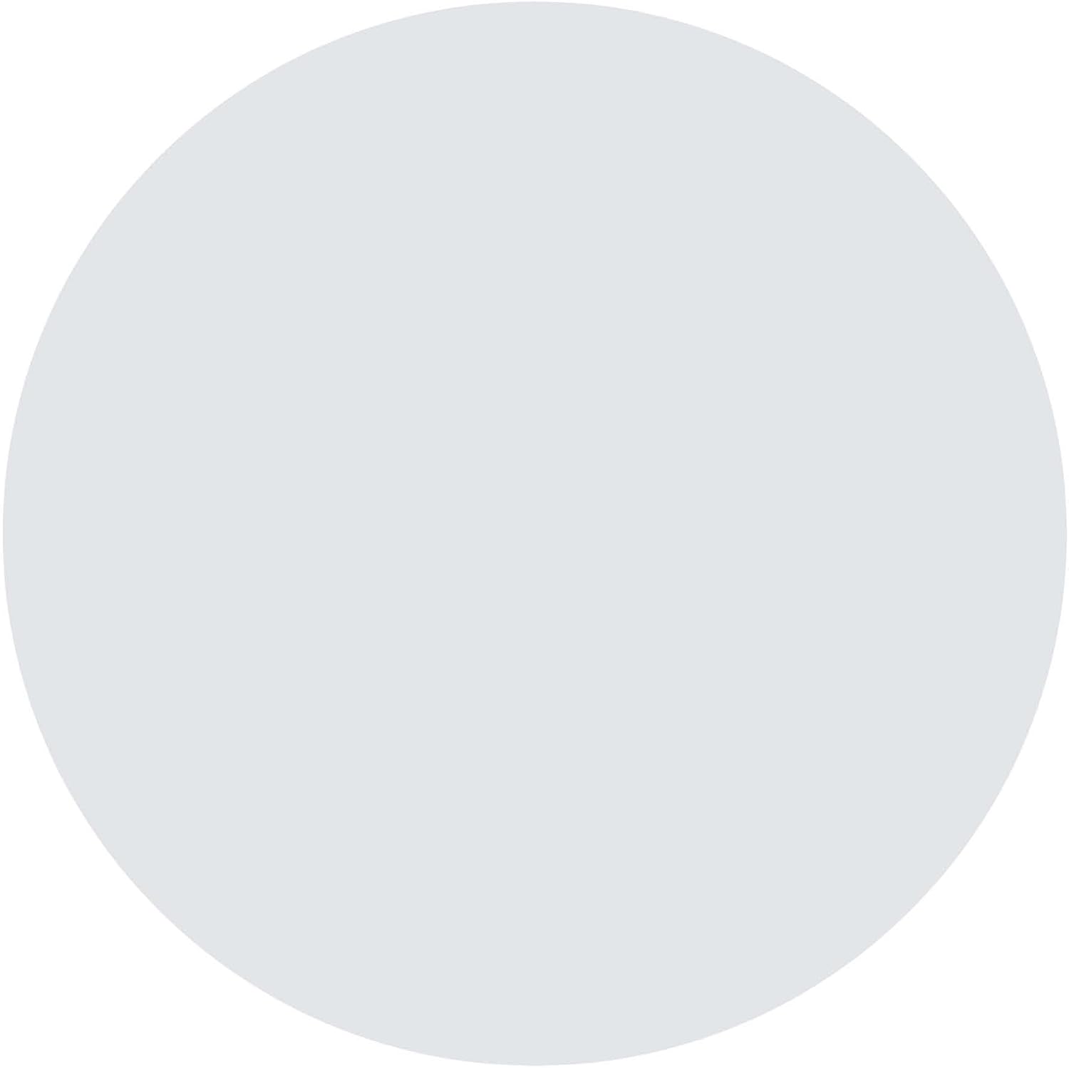 Star Cutouts SC5000-c-m-006 Plain Medium Cardboard Circle - Silver Blue Height 76 cm Width 76 cm - Ideal DIY Craft Decoration for Birthday, Wedding, Anniversary etc