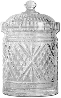 Dublin Crystal Biscuit Box