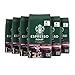 Starbucks Espresso Roast Dark Roast Whole Bean Coffee, 12-Ounce Bag (Pack of 6)