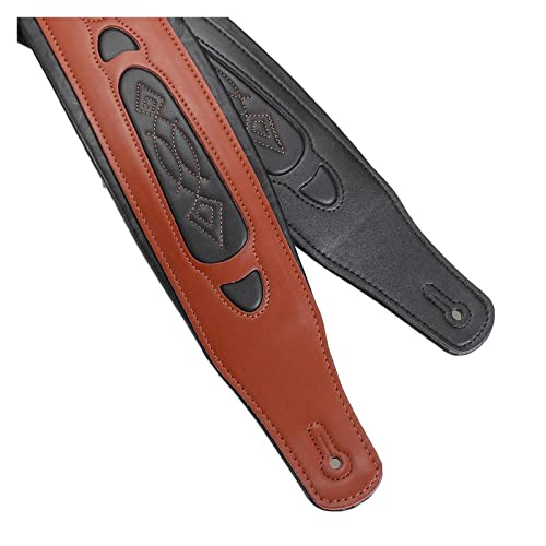 BIPROS Ceinture d’épaule de Sangle de Guitare épaisse et Douce Ajustable for Basse Acoustique électrique Bracelet en… - Les Beatles, Paul McCartney, John Lennon, RIngo Starr, George Harrison BIPROS Ceinture d'épaule de Sangle de Guitare épaisse et Douce Ajustable for Basse Acoustique électrique Bracelet en… – Image 5