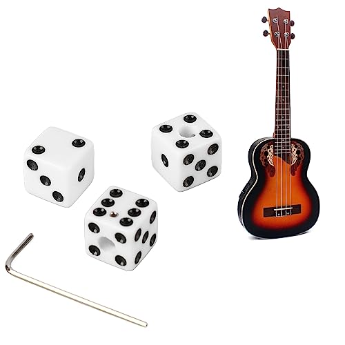Kadimendium Dice Guitar Volume Control Knobs - Image 2