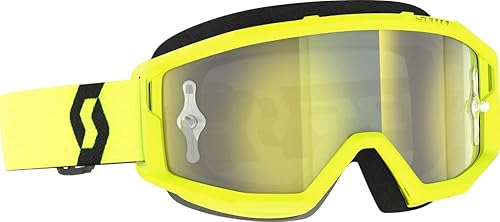 Scott Gafas Primales OSFM Amarillo/Negro/Amarillo Cromo Works Lens