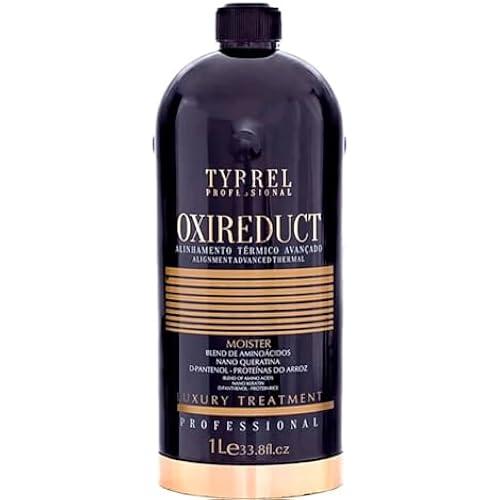 Tyrrel Oxireduct Keratin Progressive Brush Straightening Treatment