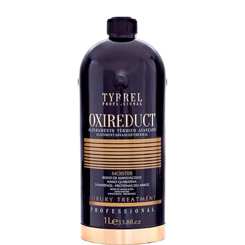 Lissage progressif Tyrrel Oxireduct réduction de volume et brillance éclatante