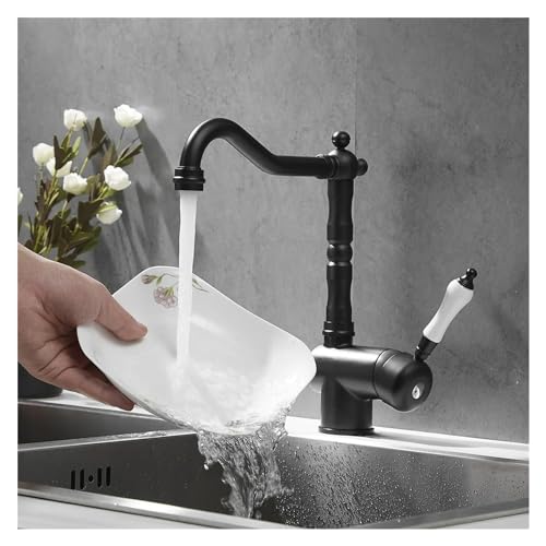 Mitigeur eau chaude et froide pivotant pour simplifier la cuisine - 3