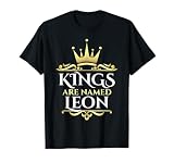 Kings Are Named Leon T-Shirt