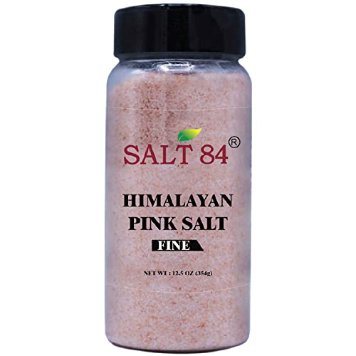 Salt 84 Pink Salt Shaker 12.49 Oz/Each - 9.36 Lbs Total, 12 Count #TOP7