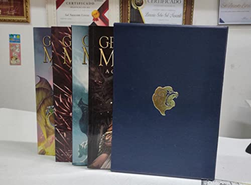 HQ&rsquo;s Cr&ocirc;nicas de Gelo e Fogo - Caixa [Logotipos sortidos]