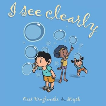 Paperback I See Clearly: A Bates Method Book