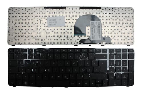 Clavier ordinateur portable HP Pavilion DV7-4140SS Power4Laptops de remplacement noir