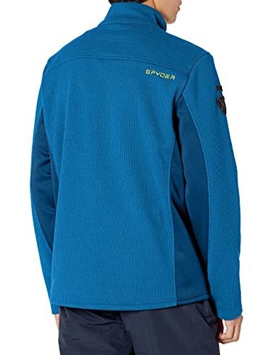 Image of Spyder Bandit Wengen Half Zip Fleece Jacket