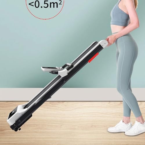 Image of Treadmill Home Indoor Small Folding Home Electric Fitness Special Treadmill