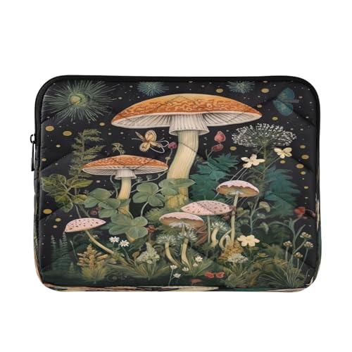 Funda para laptop Mushroom 13-14 pulgadas resistente al agua miniatura 1