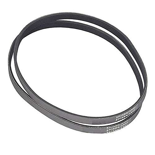 2 Stück/Packung 5 PJ 584, Keilrippenriemen Profil 5PJ 584mm / 230 J, Norm: DIN 7867