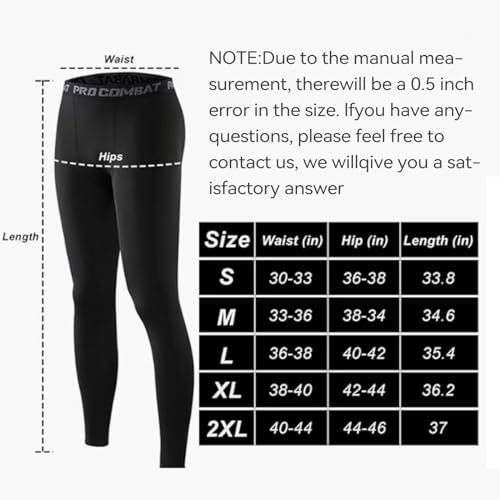 Legging pour homme, leggings de sport pour homme, leggings de sport pour homme, collants pour le fitness, le jogging, le basketball – Image 6