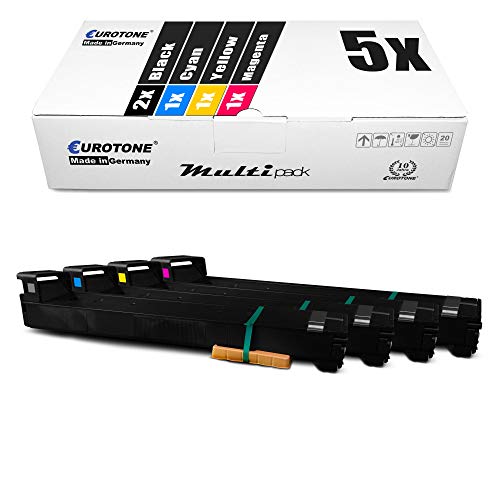 Pack de 5 toners compatibles HP Color LaserJet Enterprise Flow M880