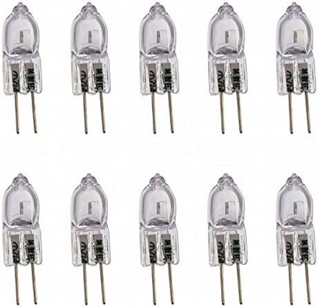 Bell LampsPack of 10 x Bell 04120 10 Watt 12 Volt M91 G4 Halogen Capsule Light Bulbs + Free LED Keyring Torch