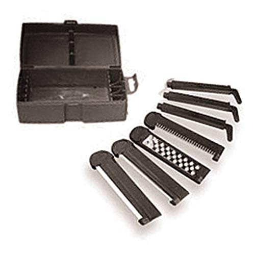 PADERNO - Ricambio Lame, Set 7 Pz Inox Per Art. 49829-11