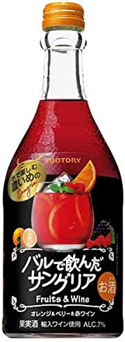 送料無料 サントリー バルで飲んだサングリア オレンジ ベリー300ml瓶 1ケース 全12本 近江うまいもん屋 通販 Paypayモール