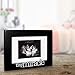 Malden International Designs Expressions Tiny Miracles Matted Picture Frame, 3x4/4x6, Black