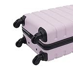 Wrangler 20" Spinner Carry-On Luggage, Lilac - Image 4