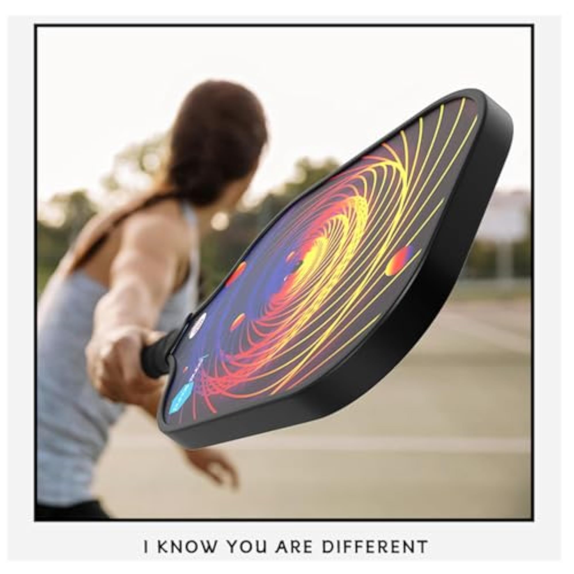 Pickleball Paddle Professional Honeycomb Core, Power Cushioning
