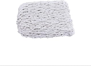 GEIRONV 1m Nylon Rope Net, Child Safety Fall Protection Pet Net Outdoor Staircase Balcony Fence Garden Soccer Net Hammock Climbing Net Protection Rope Net (Color : 10cm mesh, Size : 2 * 1m)