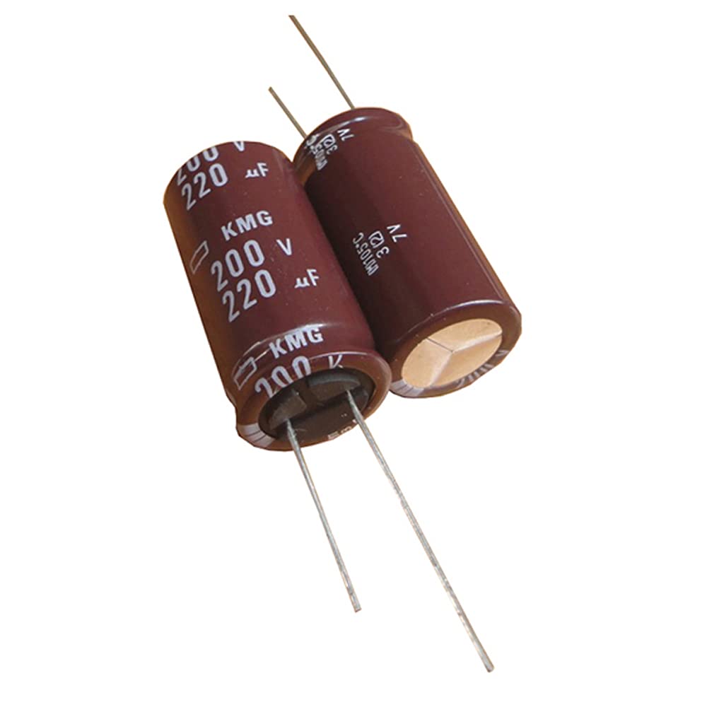 Condensatori 6.3V 1200uF 105C 5 Pezzi Alluminio 5 Pezzi Condensatori Elettrolitici 1200uF 6,3V 105°C - Alluminio Radiale 8x20mm, Nuovi Condensatori Per Riparazioni