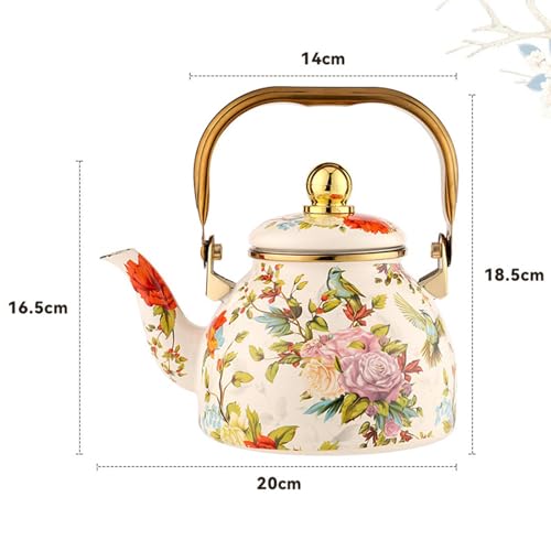 Bouilloire multifonction de cuisine 1,2 L avec couvercle amovible et poignée ergonomique - 4