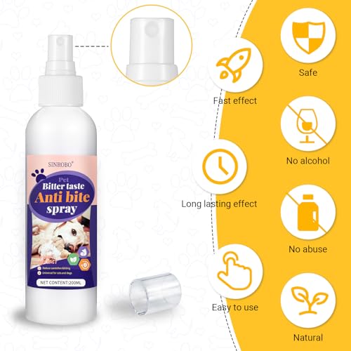 Tips for Using SINROBO Dog Spray