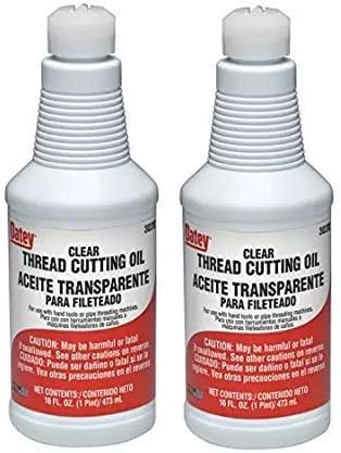 Oatey 30200 Clear Cutting Oil, Hand Threads, 16-Ounce (Twо Расk)