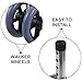 Generic 1 Pair Walker Wheel Replacement: Mobility Walker Parts Wheels for Seniors - Replacement Caster for Senior and Disabled Mobility Rehabilitation 8.65x4.72x4.32
