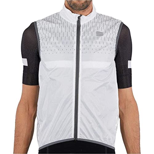 Gilet de sport Sportful Reflex pour rouler par faible luminosité