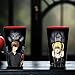 ABYSTYLE Death Note Light & Misa 400ml Glass
