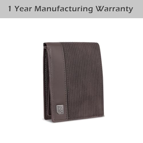Image of Lavie Sport Men's William Wallet | 5 Card Slots | Biofold Wallet | Synthetic Leather | Purse for Men