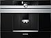 Siemens CT636LES6 Kaffeemaschine, integriert, 19 bar, Schwarz, Edelstahl
