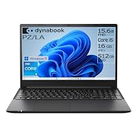 Amazon.co.jp: dynabook PZ/LA ノートPC 15.6型FHD(16:9) Core i5