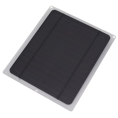 12W Solar Panel Monocrystalline Portable Solar Panel Charging Kit for Car Fan Cell Phone